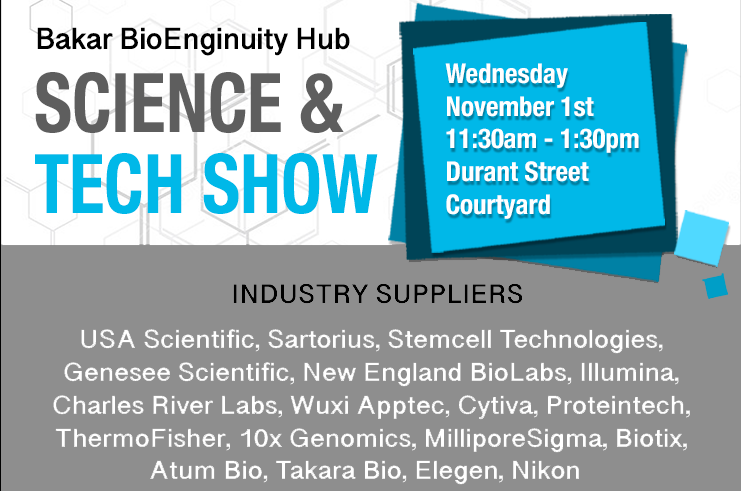 event Bakar BioEnginuity Hub Science and Tech Show