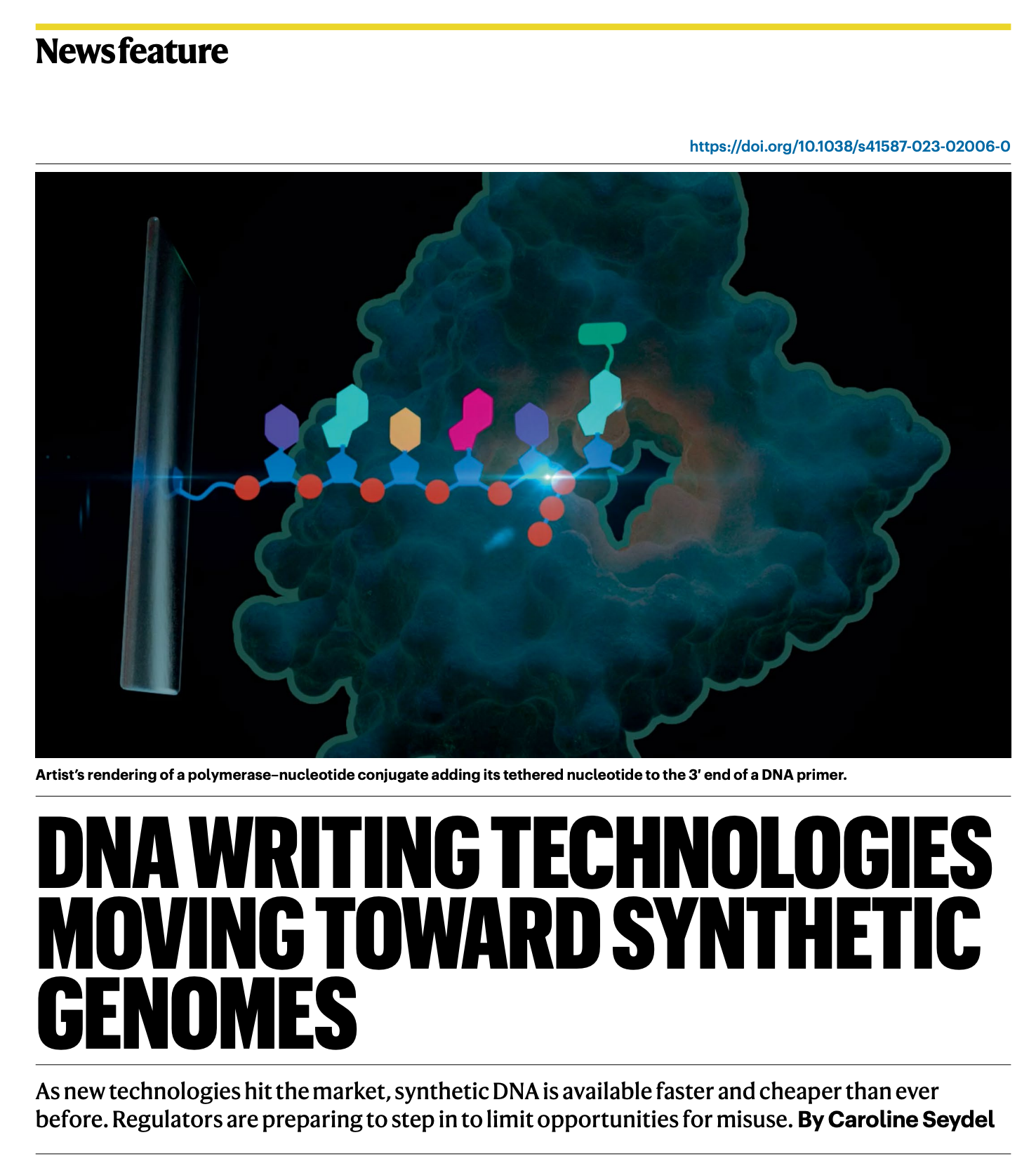 DNA Writing Technologies Moving Towards Synthetic Genomes