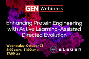 Promotional Banner for GEN ALDE Webinar with Caltech