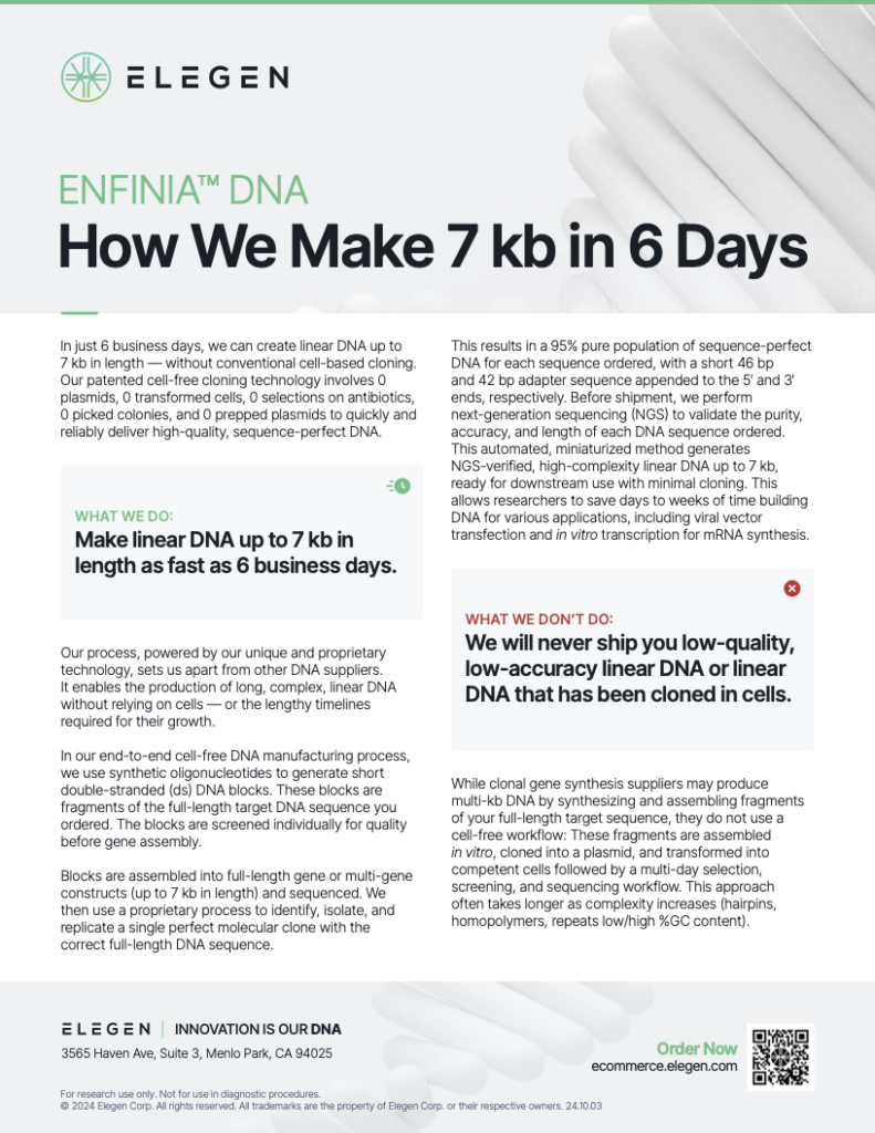 How We Make 7kb in 6 Days