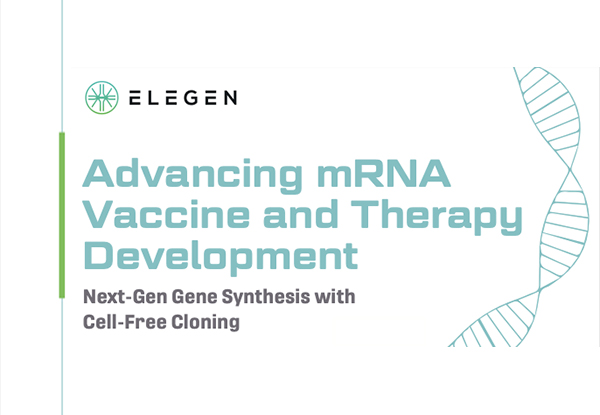 eBook - GEN - Advancing mRNA Vaccine and Therapy Development