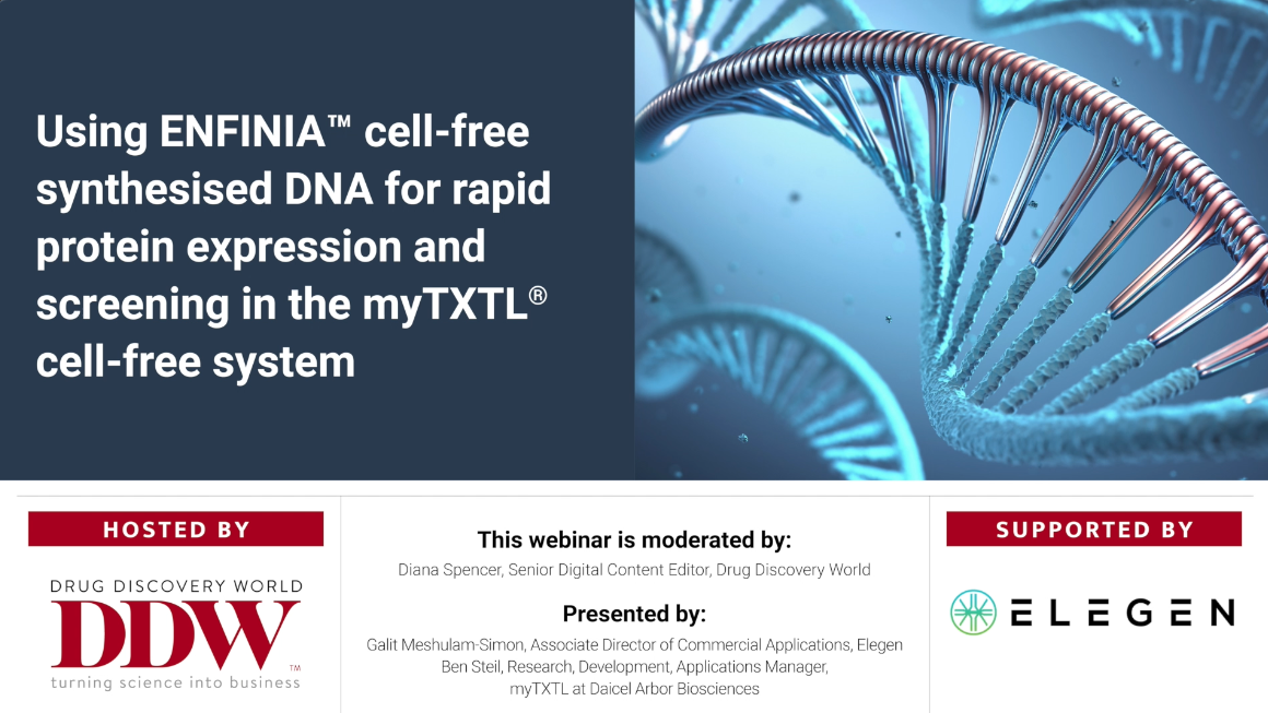 Webinar - Rapid Synthesis of Full-Length High-Complexity Clonal Genes