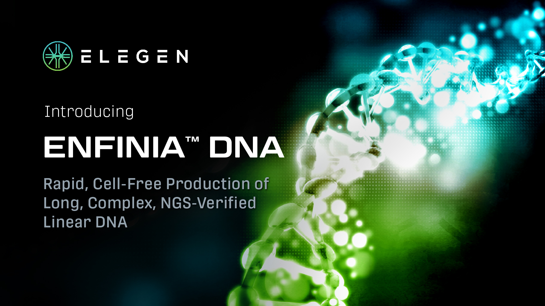 Introducing enfinia linear DNA