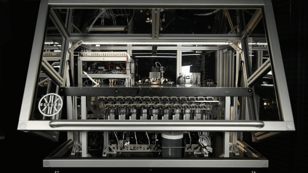 Introducing the GEN II oligosynthesizer from Elegen