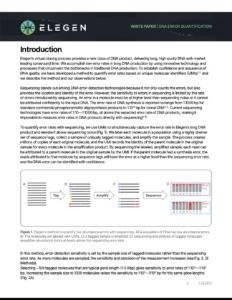 Whitepaper - Error Quantification Method