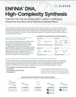 ENFINIA™ DNA - High Complexity Synthesis